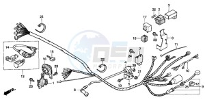 C90 drawing WIRE HARNESS (C90P/T)