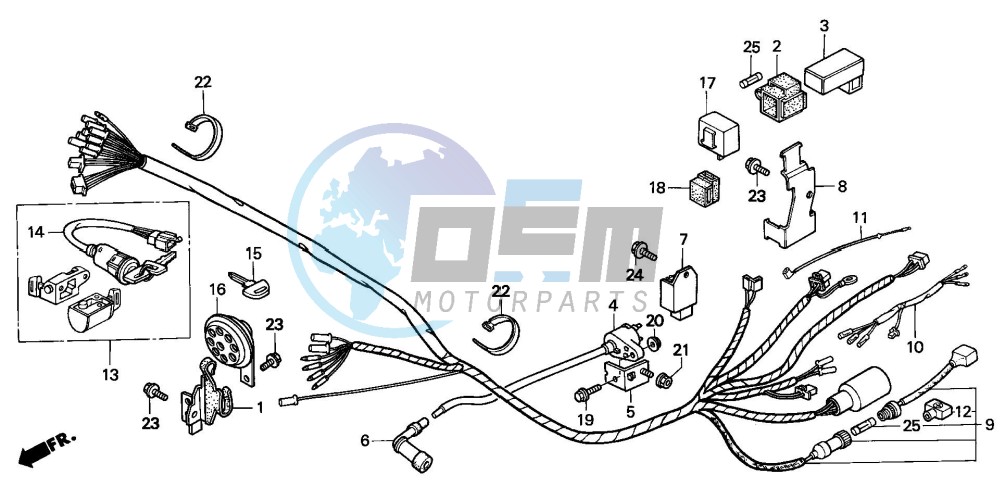 WIRE HARNESS (C90P/T)