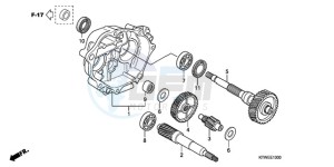 SH300A9 ED / ABS TBX drawing TRANSMISSION