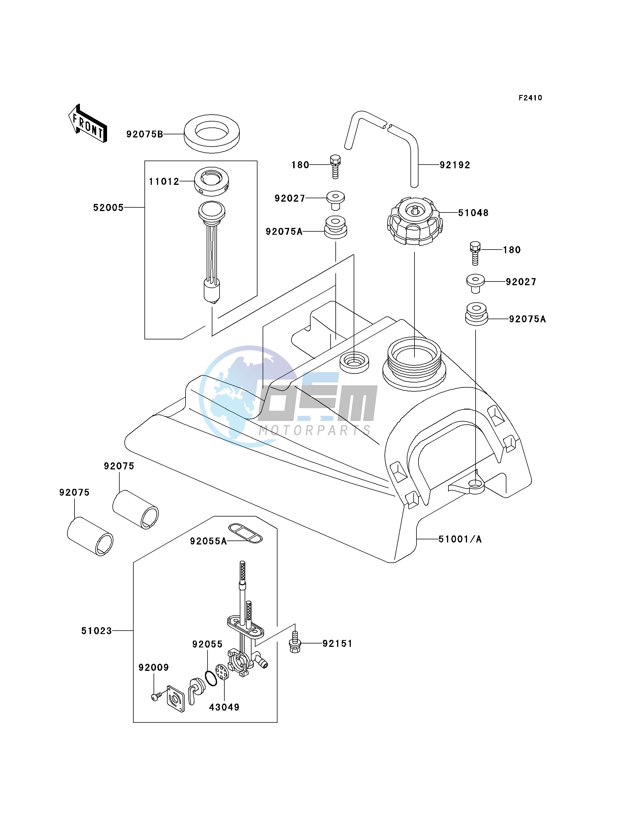 FUEL TANK