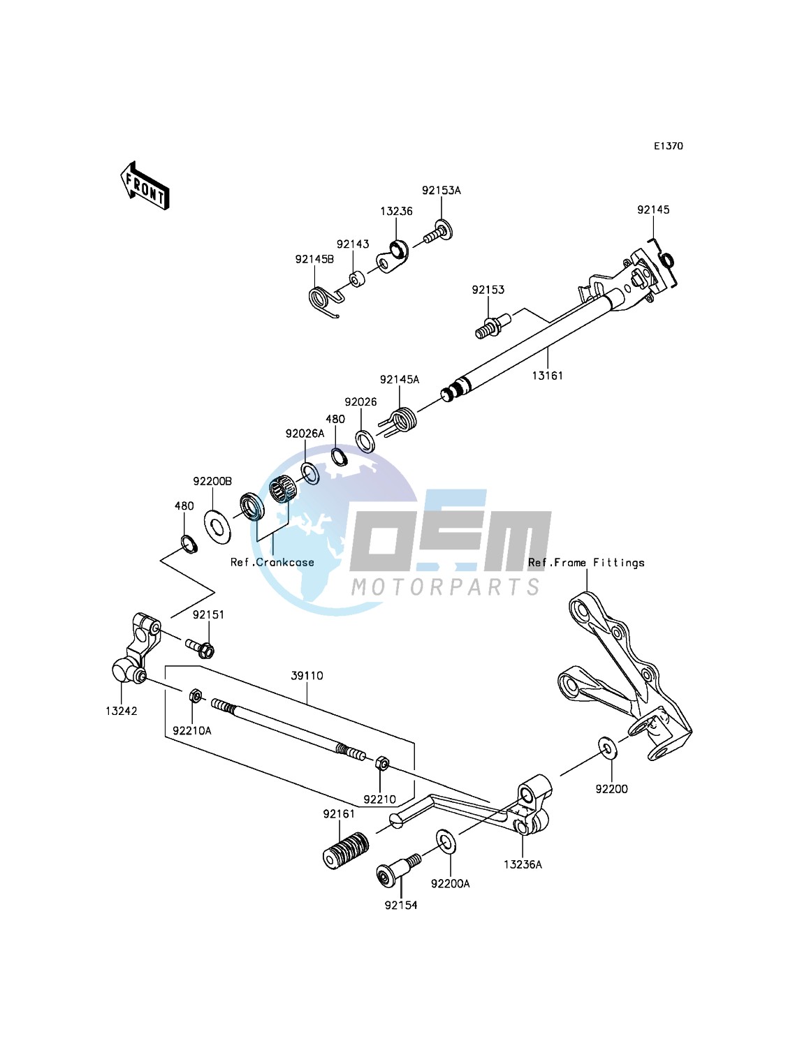 Gear Change Mechanism