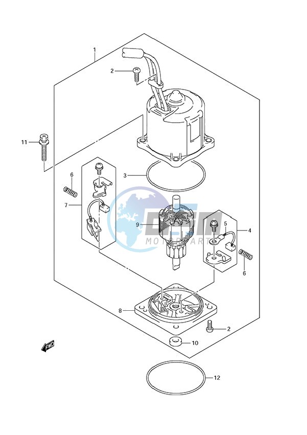 PTT Motor