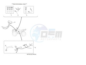 YFM700FWAD GRIZZLY 700 EPS (BLT8) drawing WVTA ELECTRICAL