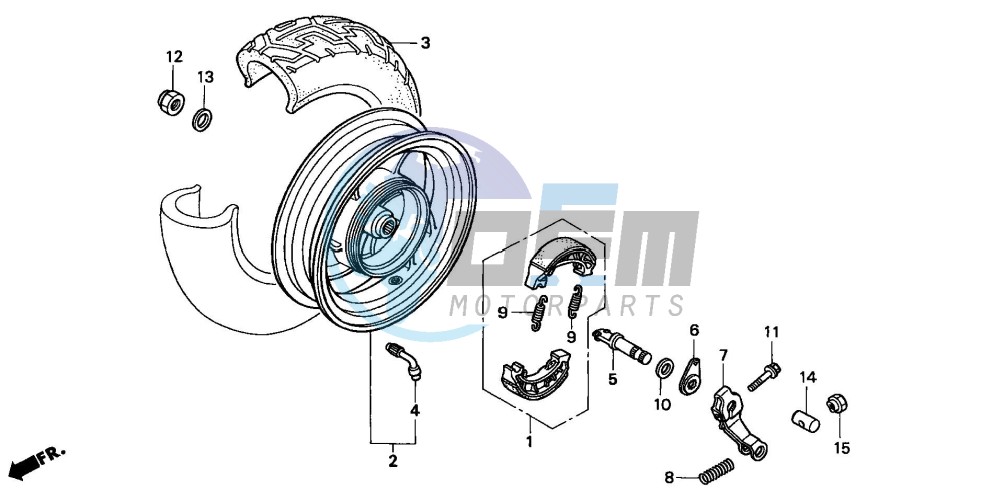 REAR WHEEL