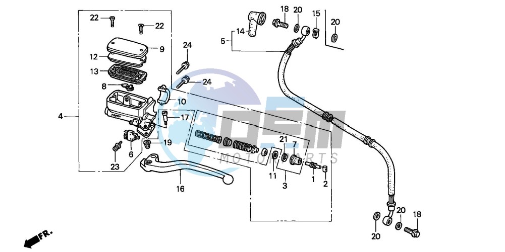 CLUTCH MASTER CYLINDER