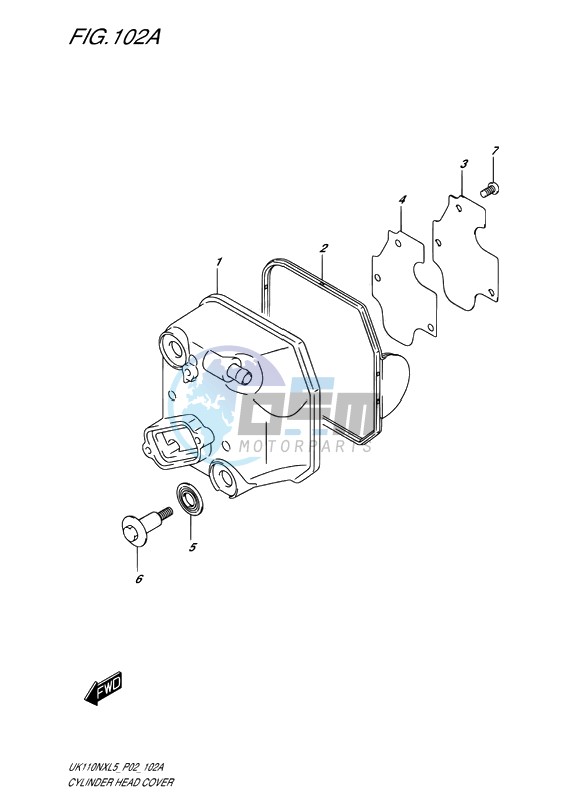 CYLINDER HEAD COVER