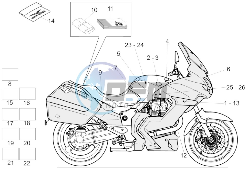 Plate set-decal-op.handbooks