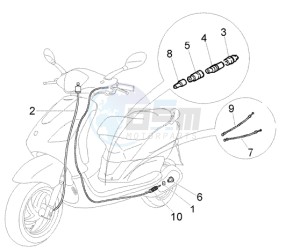 Fly 50 2t drawing Transmission