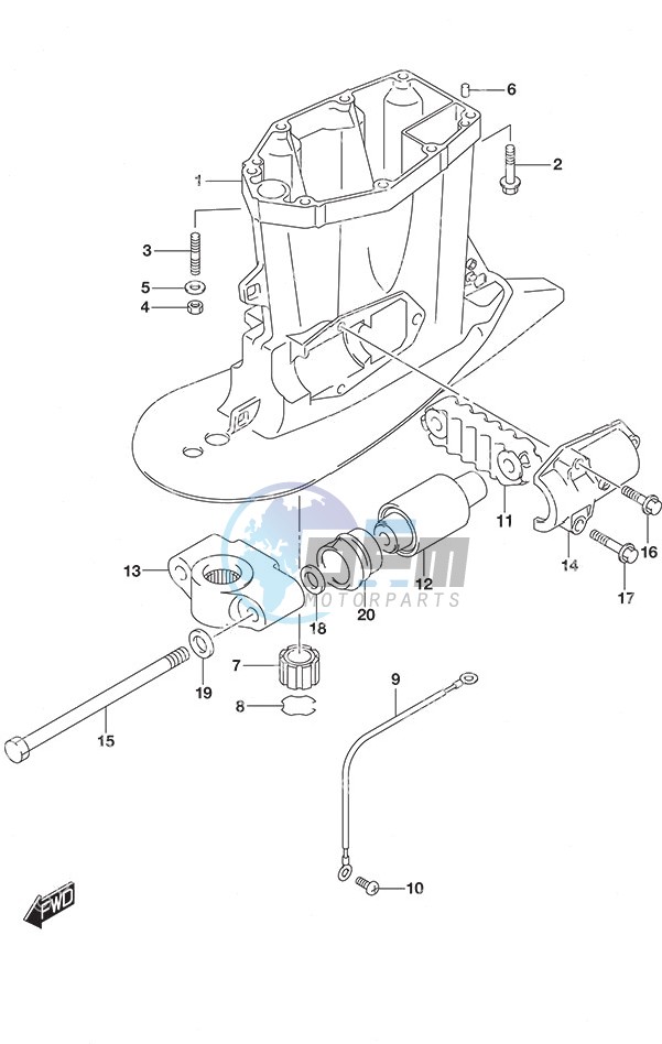 Drive Shaft Housing