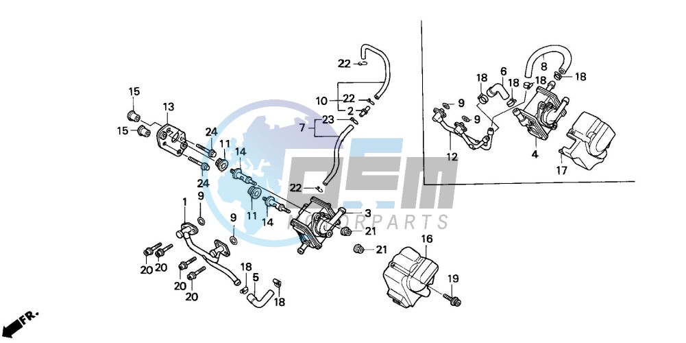 AIR SUCTION VALVE