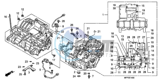 CRANKCASE