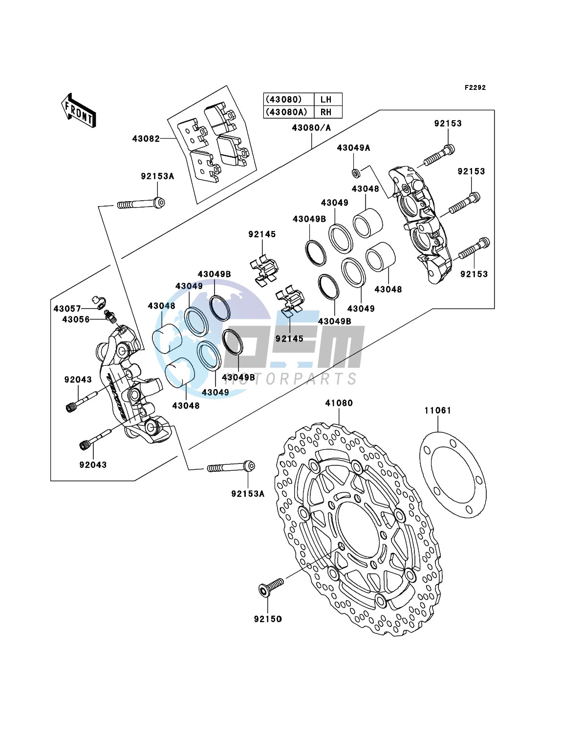 Front Brake