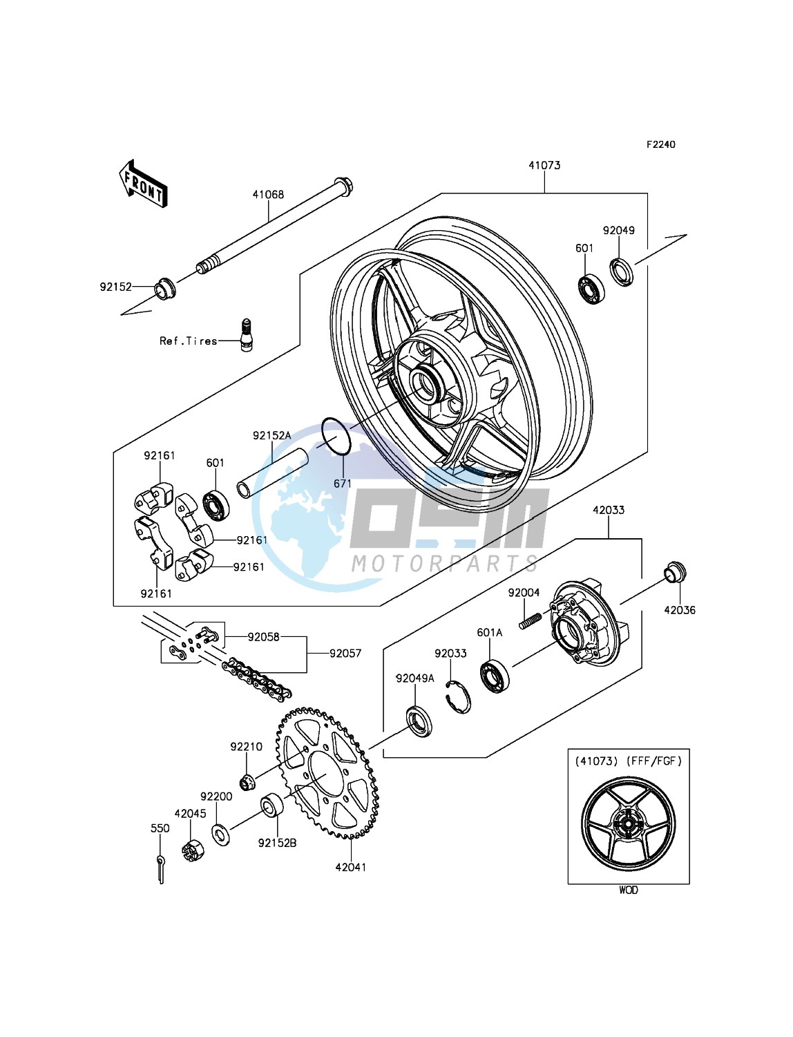 Rear Hub