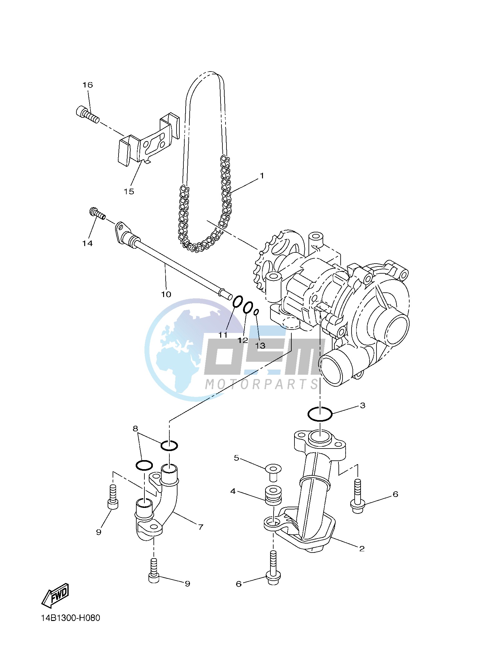 OIL PUMP