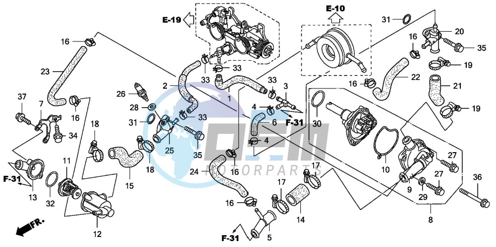 WATER PUMP