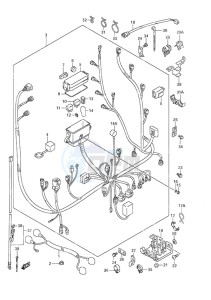 DF 90A drawing Harness