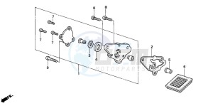 C90M drawing OIL PUMP