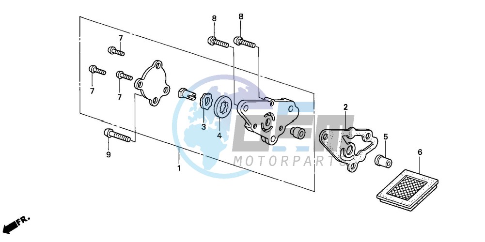 OIL PUMP