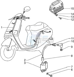 SKR 80 city drawing Electrical devices