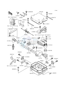 JF 650 B [TS] (B8) [TS] drawing IGNITION SYSTEM