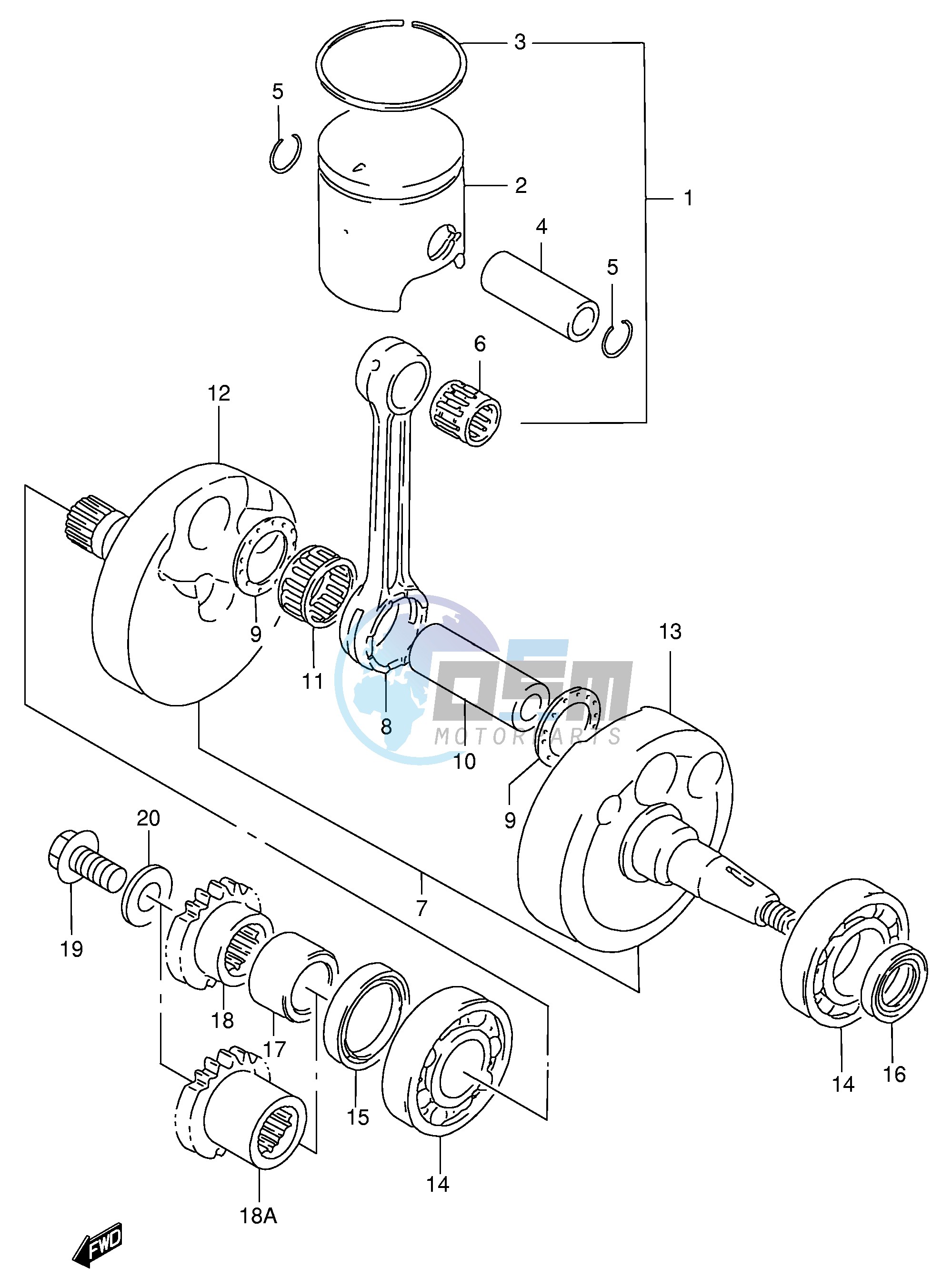 CRANKSHAFT