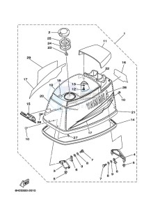 70BETOL drawing TOP-COWLING