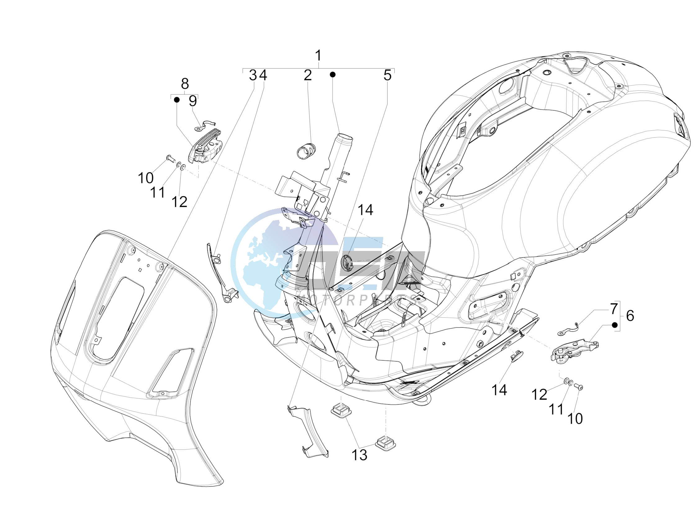 Frame/bodywork