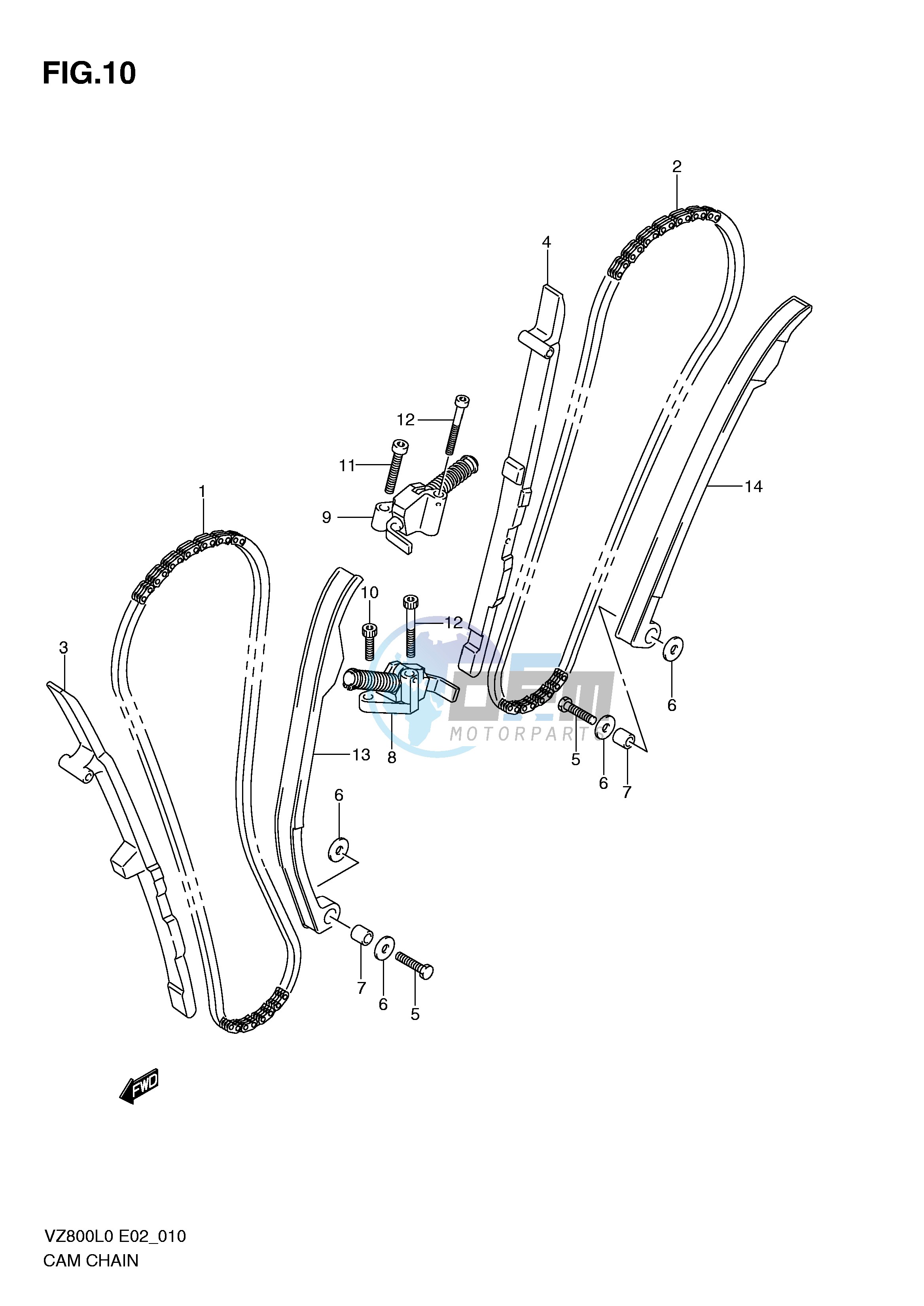 CAM CHAIN