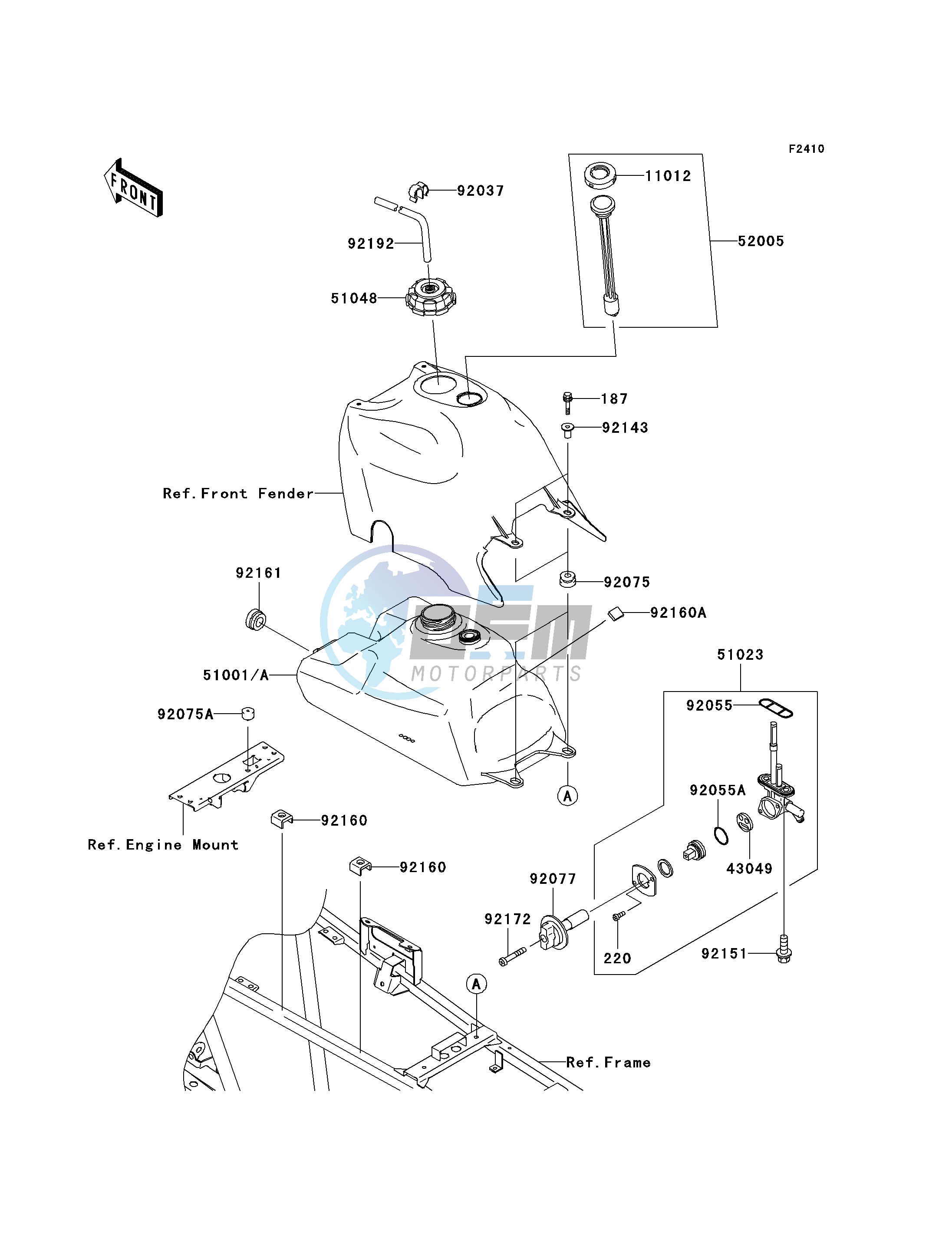 FUEL TANK