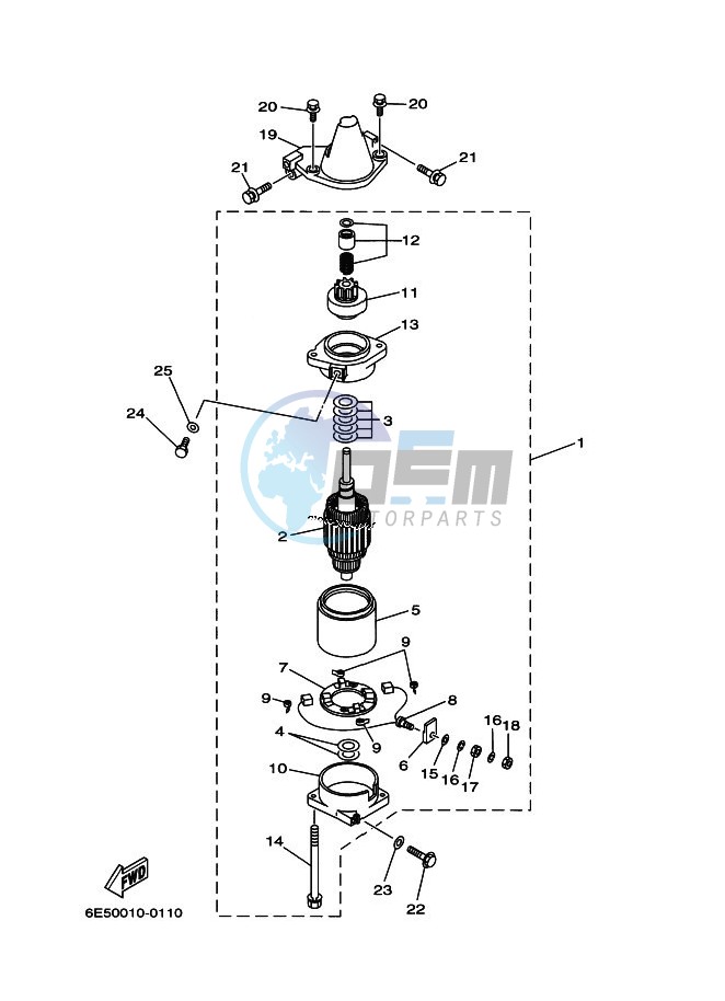 STARTER-MOTOR