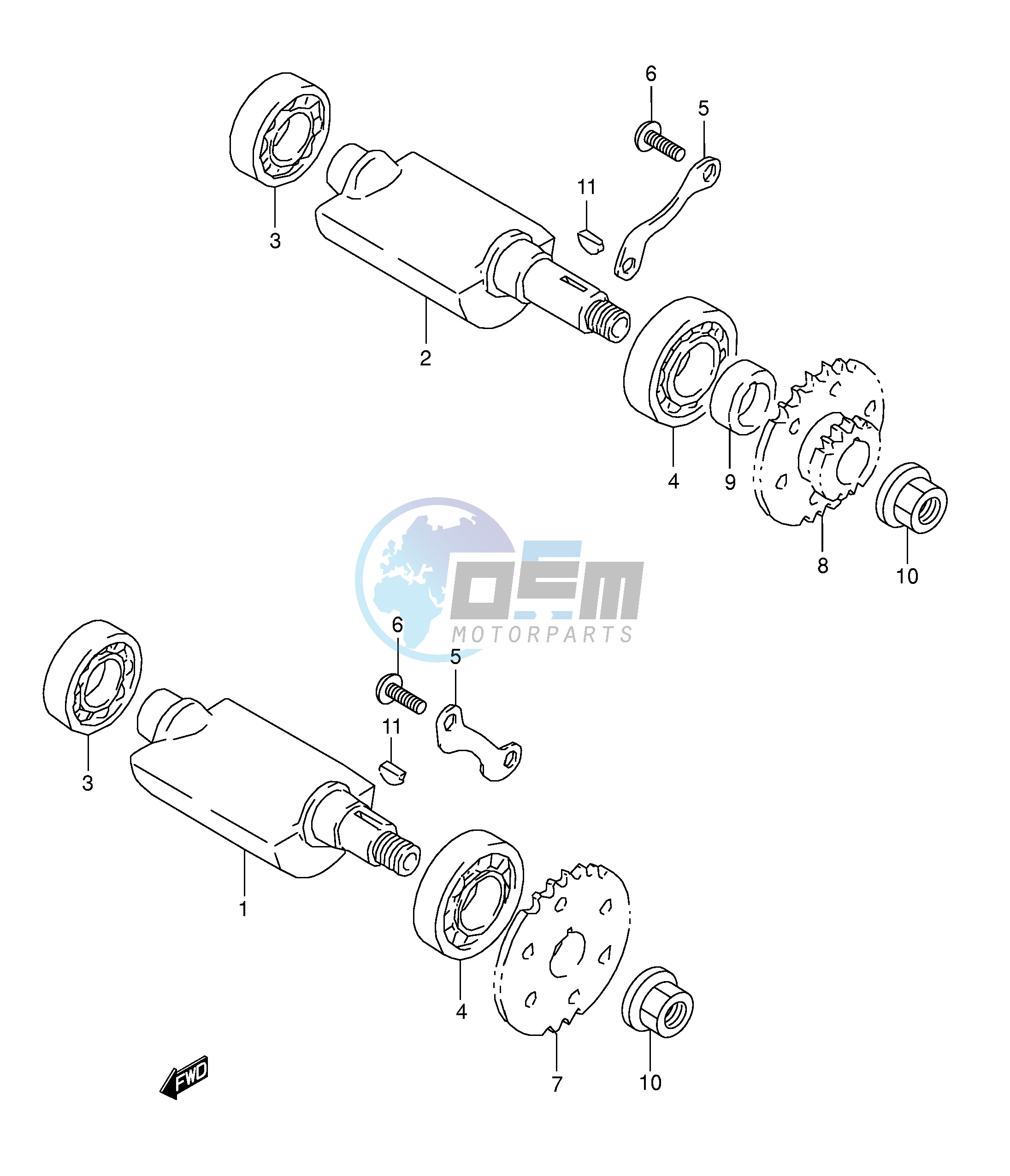 CRANK BALANCER