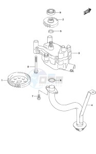 DF 150AS drawing Oil Pump