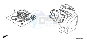 XL700V9 Europe Direct - (ED / SPC) drawing GASKET KIT A