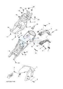 MT125A MT-125 ABS (5D7M) drawing FENDER