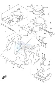 DF 2.5 drawing Swivel Bracket