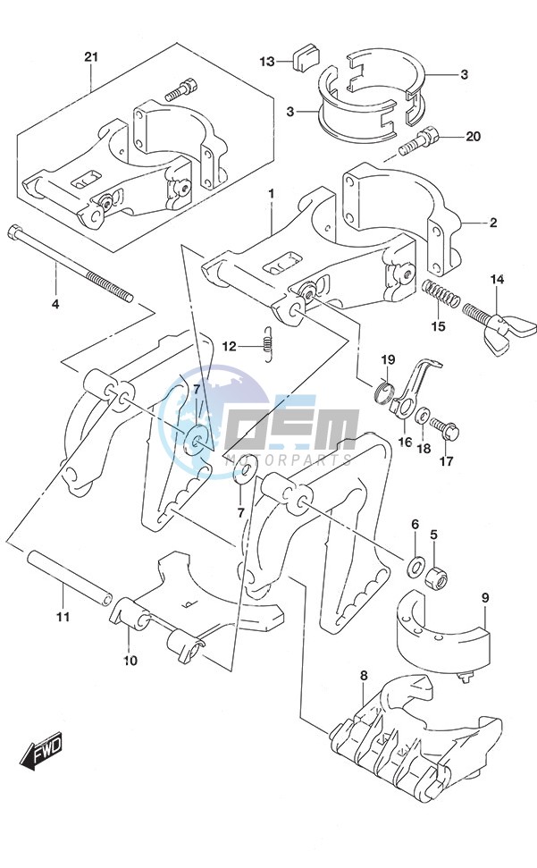 Swivel Bracket