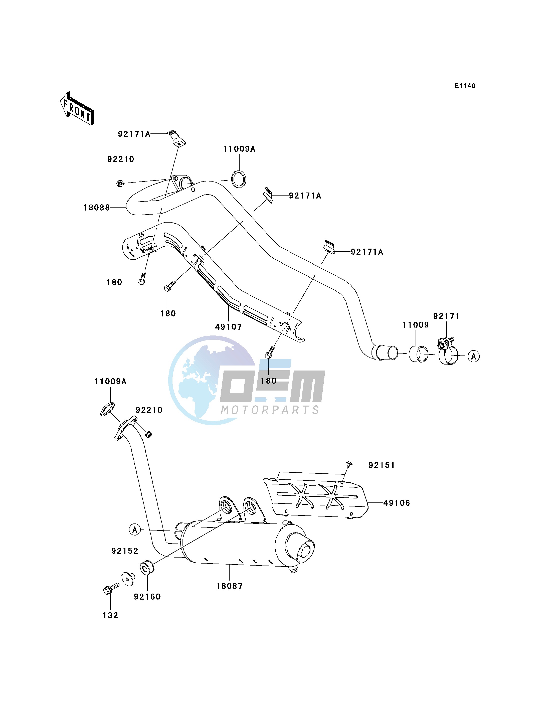 MUFFLER-- S- -