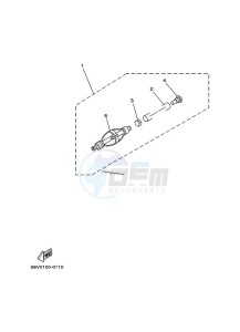 FL250GETX drawing FUEL-SUPPLY-2