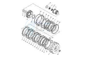 XP T-MAX ABS 500 drawing CLUTCH