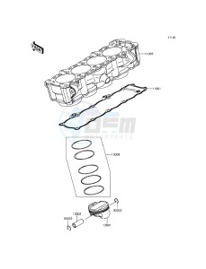 VERSYS 1000 KLZ1000BFF FR GB XX (EU ME A(FRICA) drawing Cylinder/Piston(s)