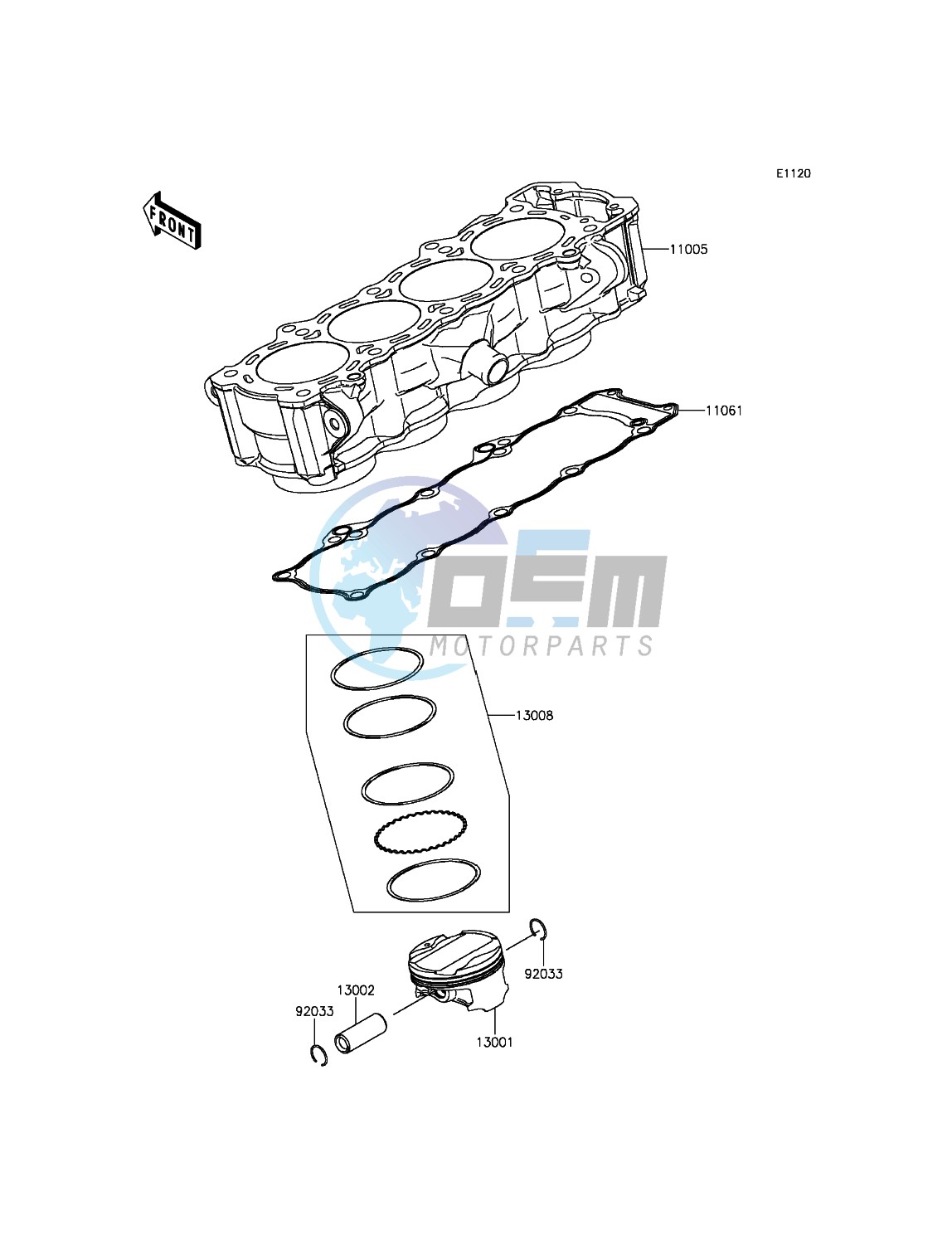 Cylinder/Piston(s)