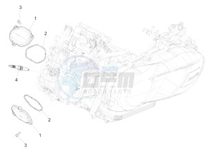 GTS 125 E4 ABS 4T SUPER (EMEA) drawing Cylinder head cover