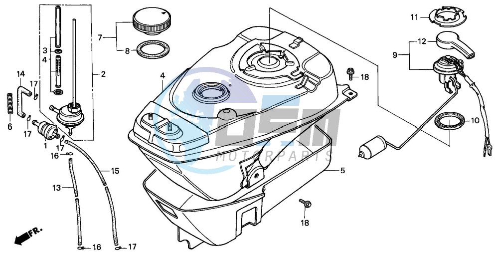 FUEL TANK