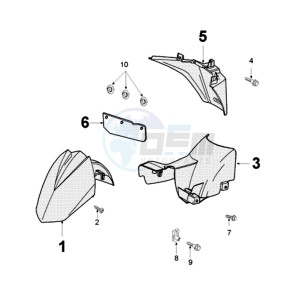 SAT 2 125 drawing MUDGUARD