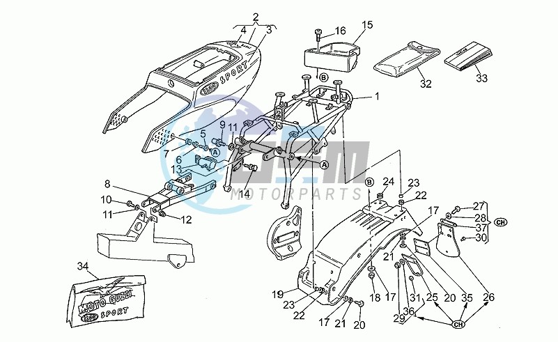 Saddle support