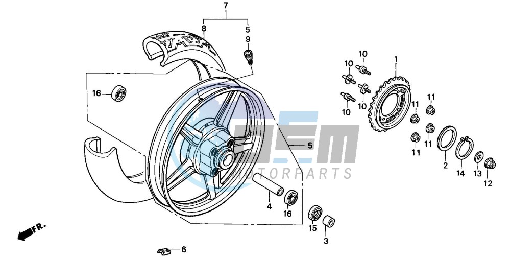 REAR WHEEL (2)