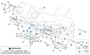 RSV 1000 Tuono drawing Frame III