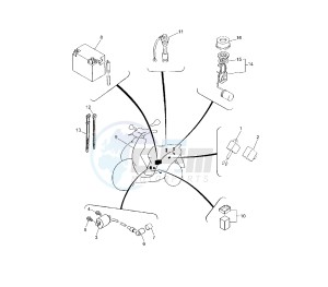 CS JOG R 50 drawing BATTERY