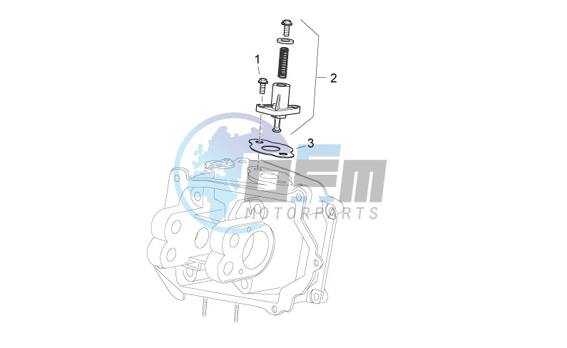 Chain tensioner