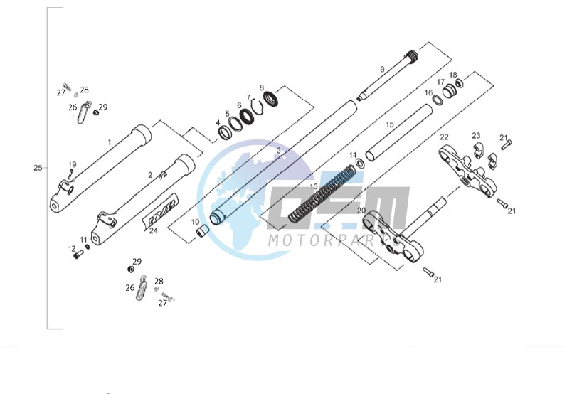 Front fork